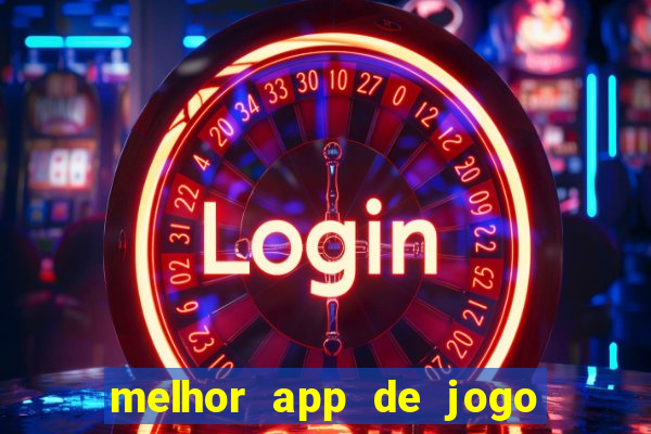 melhor app de jogo para ganhar dinheiro